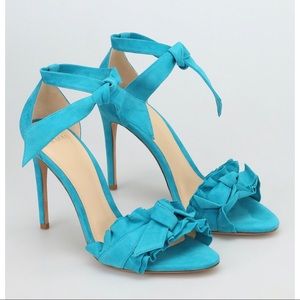 Lupita Suede Sandals
